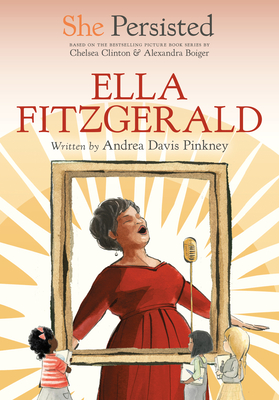 She Persisted: Ella Fitzgerald Cover Image