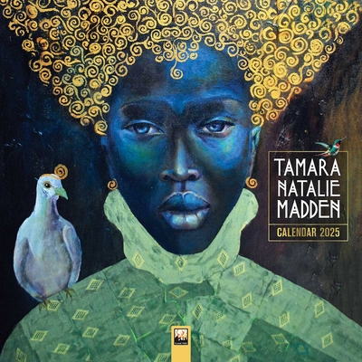 Tamara Natalie Madden Wall Calendar 2025 (Art Calendar) By Flame Tree Studio (Created by) Cover Image