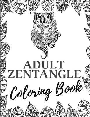 Mindfulness Coloring Book for Adults ( In Large Print) [Book]