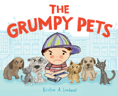 Cover for The Grumpy Pets