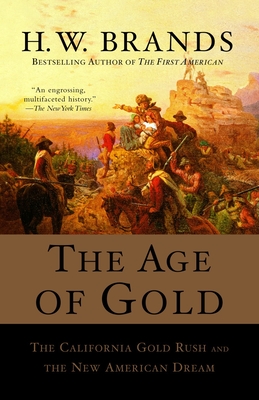 The Age of Gold: The California Gold Rush and the New American Dream (Search and Recover #2) Cover Image