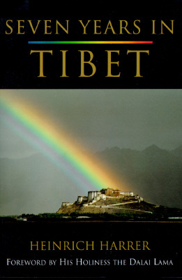 seven years in tibet the book