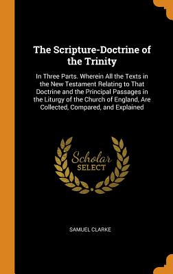 Cover for The Scripture-Doctrine of the Trinity