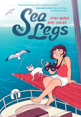 Cover Image for Sea Legs: A Graphic Novel (Sea Legs #1)