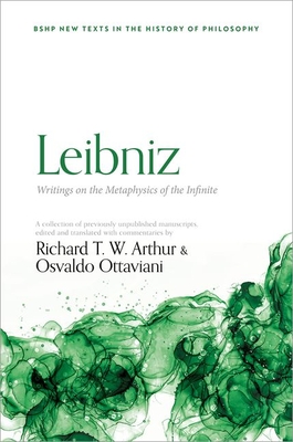 その他 MARTIAL GUEROULT LEIBNIZ Leibniz: Writings on the Metaphysics of the Infinite (Hardcover