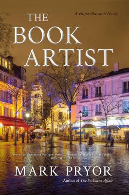 The Book Artist: A Hugo Marston Novel Cover Image