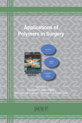 Applications of Polymers in Surgery (Materials Research Foundations #123) By Inamuddin (Editor), Tariq Altalhi (Editor), Mohammad Luqman (Editor) Cover Image