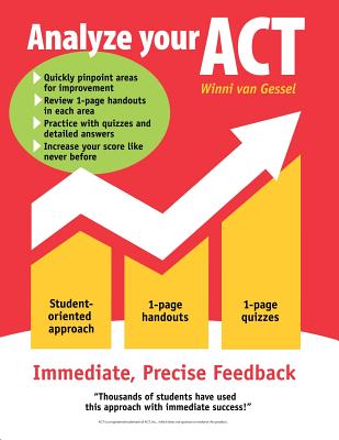 Analyze Your ACT By Winni Van Gessel Cover Image