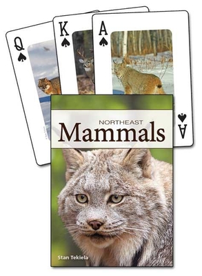 Mammals of the Northeast Playing Cards (Nature's Wild Cards) By Stan Tekiela Cover Image
