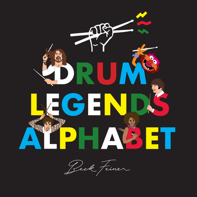 Drum Legends Alphabet Cover Image