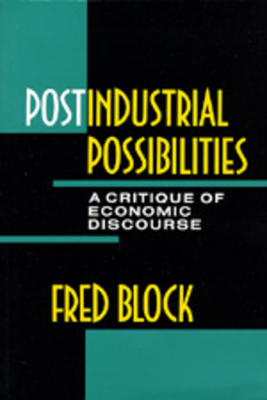 Cover for Postindustrial Possibilities