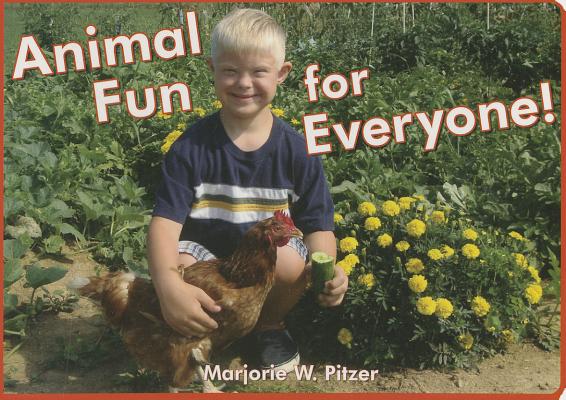 Animal Fun for Everyone! By Marjorie Pitzer Cover Image