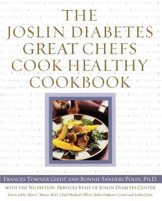 The Joslin Diabetes Great Chefs Cook Healthy Cookbook Cover Image