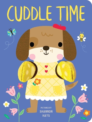 Cuddle Time: Finger Puppet Book: Board Book with Finger Puppets (My Little Finger Puppet Books)