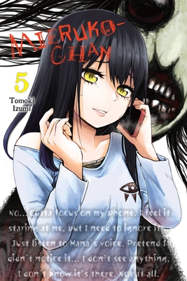 Mieruko-chan, Vol. 5 Cover Image