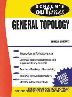 Schaum's Outline of General Topology Cover Image