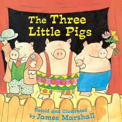 The Three Little Pigs Cover Image