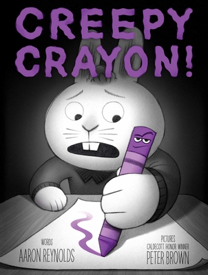 Cover Image for Creepy Crayon! (Creepy Tales!)
