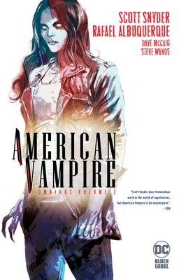 American Vampire Omnibus Vol. 2 By Scott Snyder, Rafael Albuquerque (Illustrator) Cover Image