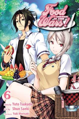 Food Wars!: Shokugeki no Soma, Vol. 6 Cover Image