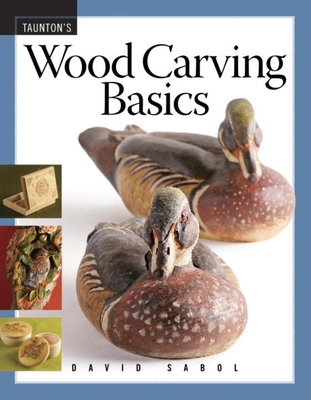 Wood Carving Basics (Fine Woodworking DVD Workshop) By David Sabol Cover Image