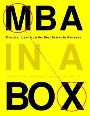 MBA in a Box Cover