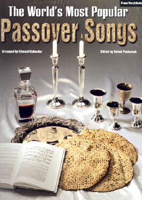 The World's Most Popular Passover Songs Cover Image