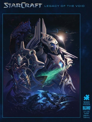 Starcraft: Legacy of the Void Puzzle By Blizzard Entertainment (Compiled by) Cover Image