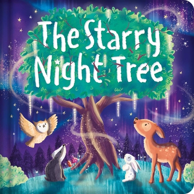 The Starry Night Tree: Padded Board Book Cover Image