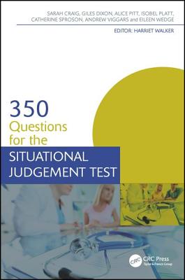 350 Questions for the Situational Judgement Test (Medical Finals Revision) Cover Image