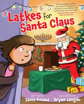 Latkes for Santa Claus Cover Image