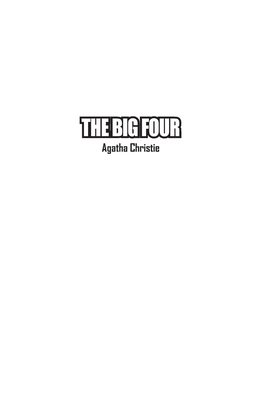 The Big Four Cover Image