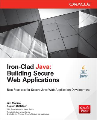 Iron-Clad Java: Building Secure Web Applications Cover Image