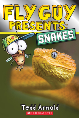 Fly Guy Presents: Snakes (Scholastic Reader, Level 2) cover
