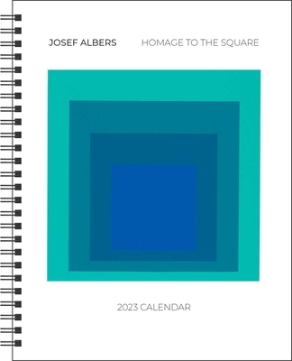 Homage to the Square 12-Month 2023 Monthly/Weekly Planner Calendar Cover Image