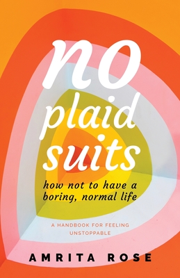 No Plaid Suits By Amrita Rose Cover Image