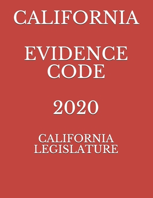 California Evidence Code 2020 Cover Image