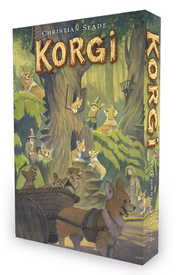 Korgi Slipcase Edition Cover Image