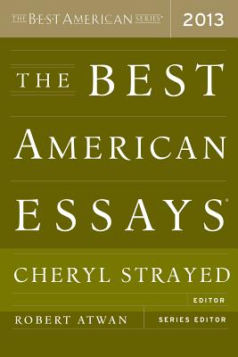 Cover for The Best American Essays 2013