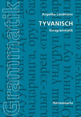 Tyvanisch: Kurzgrammatik Cover Image