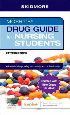 Mosby's Drug Guide for Nursing Students with Update Cover Image