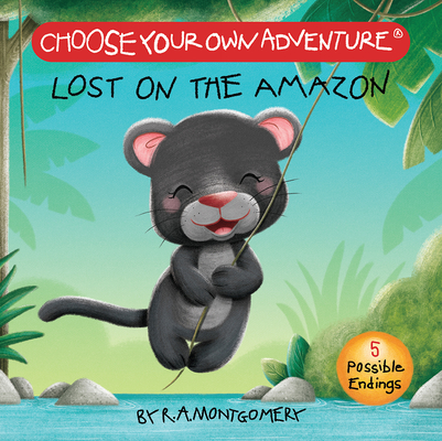 Lost on the Amazon By R. a. Montgomery, Kalon Sardin (Illustrator) Cover Image