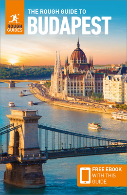 The Rough Guide to Budapest: Travel Guide with Free eBook Cover Image