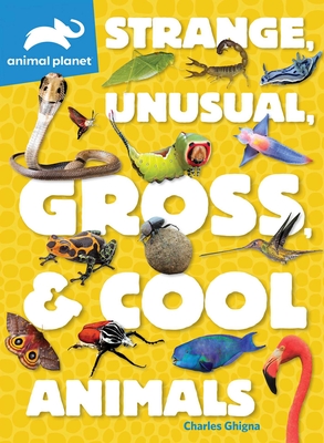 Animal Planet: Strange, Unusual, Gross, & Cool Animals By Charles Ghigna Cover Image