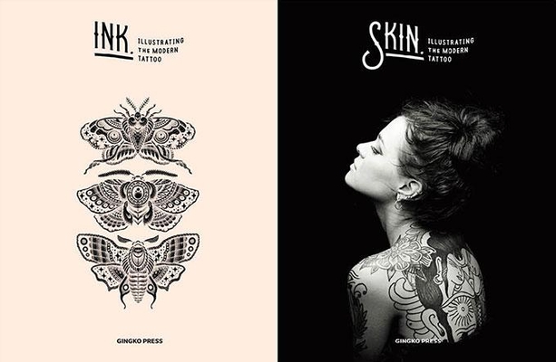 Skin & Ink: Illustrating the Modern Tattoo By Publications Sandu (Editor) Cover Image
