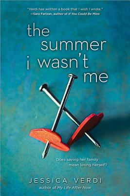 The Summer I Wasn't Me Cover Image