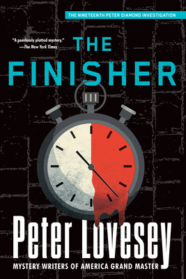 Cover for The Finisher (A Detective Peter Diamond Mystery #19)