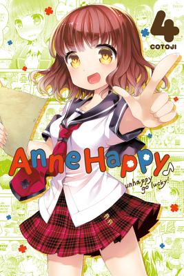 Anne Happy, Vol. 4 Cover
