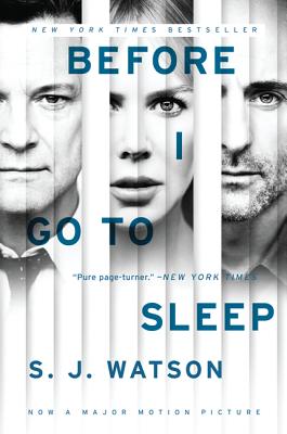 Before I Go to Sleep tie-in: A Novel