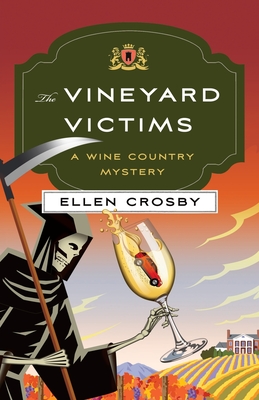 The Vineyard Victims: A Wine Country Mystery (Wine Country Mysteries #8)